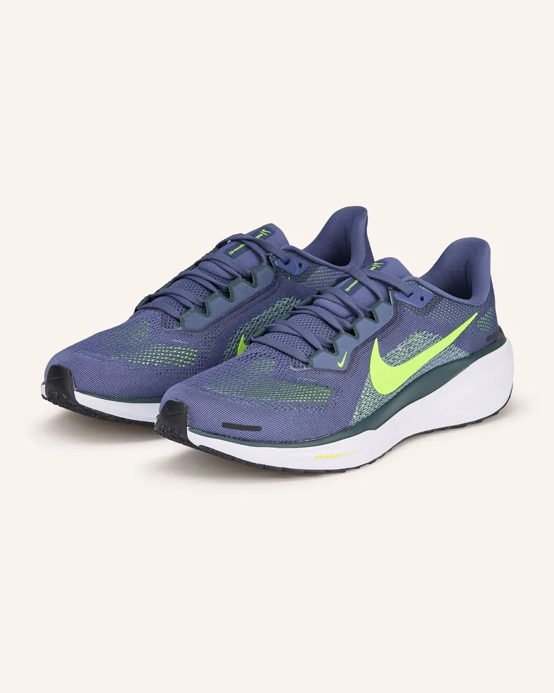 Nike Laufschuhe Pegasus lila Blaugrau