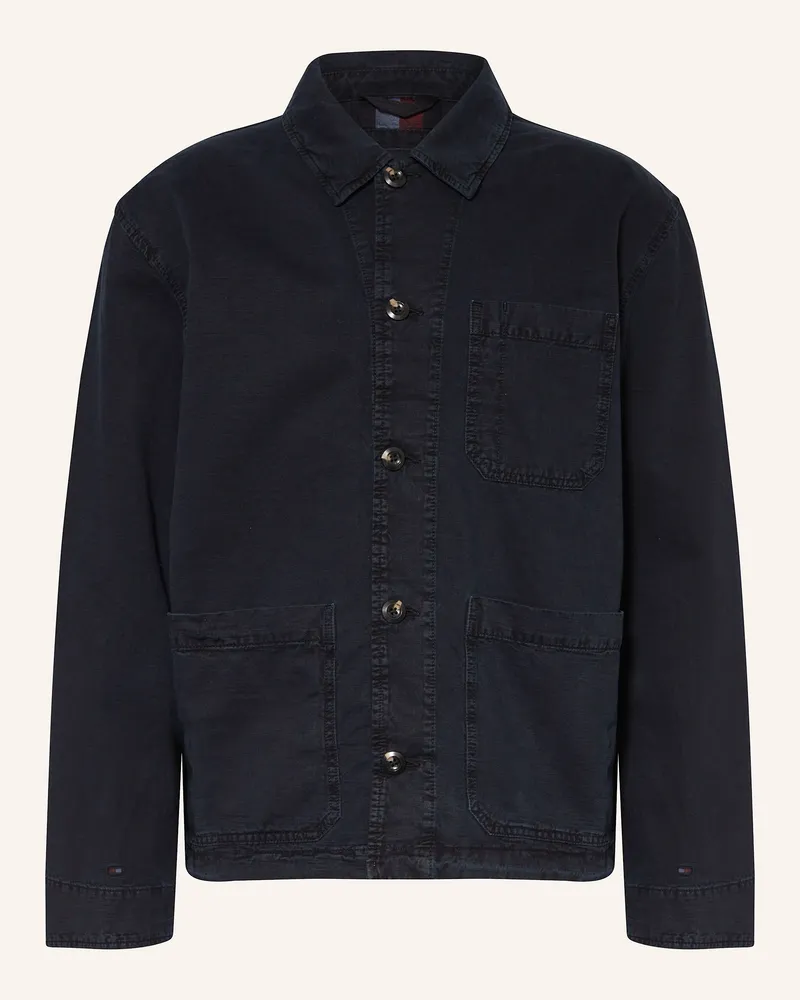 Tommy Hilfiger Jacke blau Dunkelblau