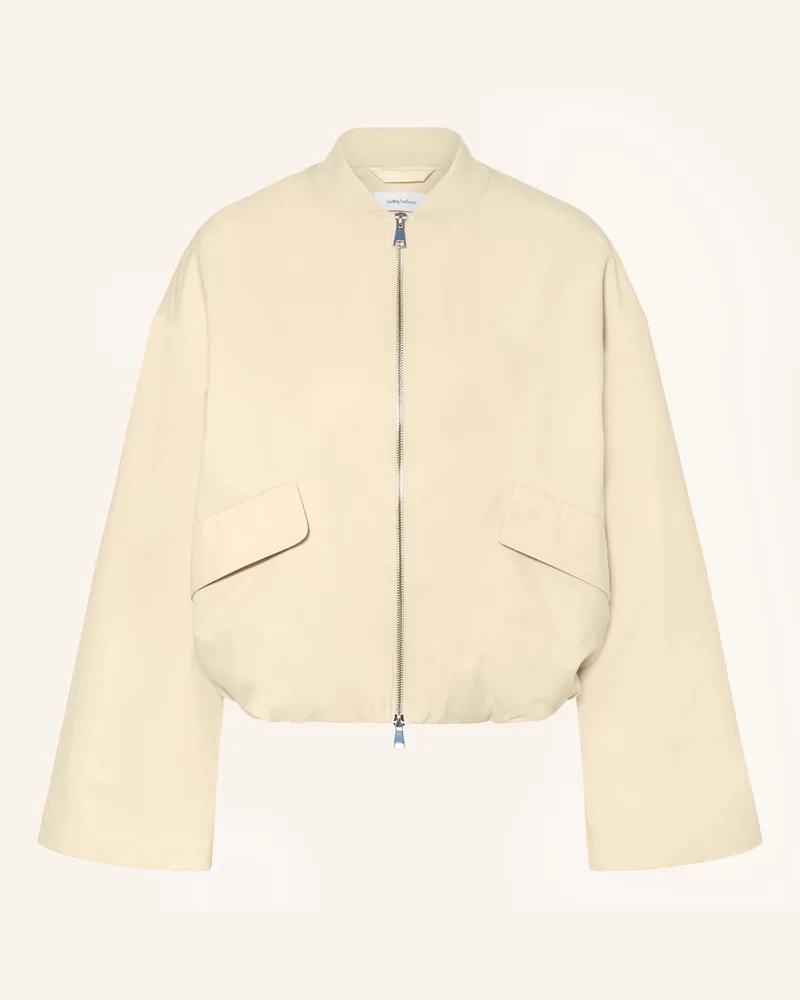 Darling Harbour Blouson Creme