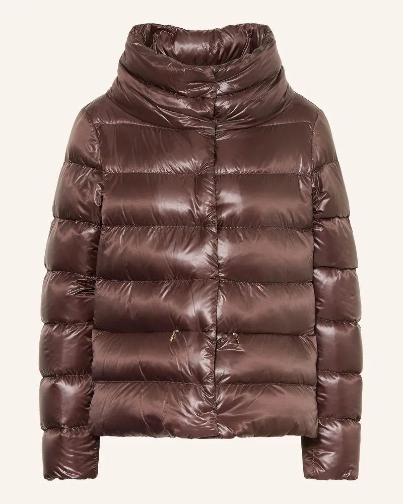 Herno Daunenjacke braun Braun