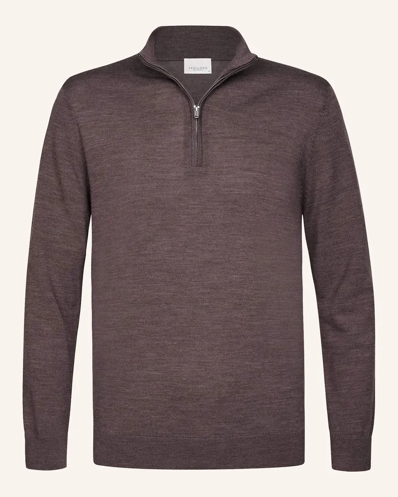 Profuomo Pullover rosa Lila