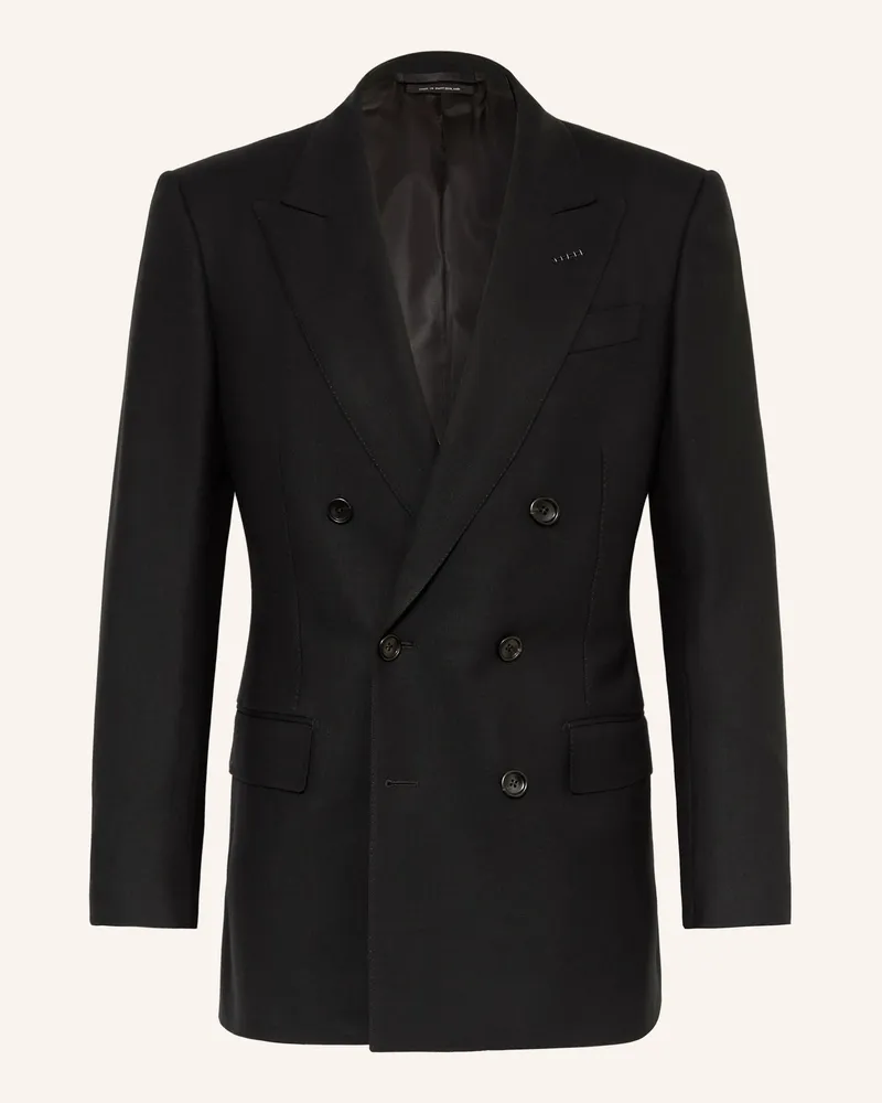 Tom Ford Anzugsakko Slim Fit schwarz Naa