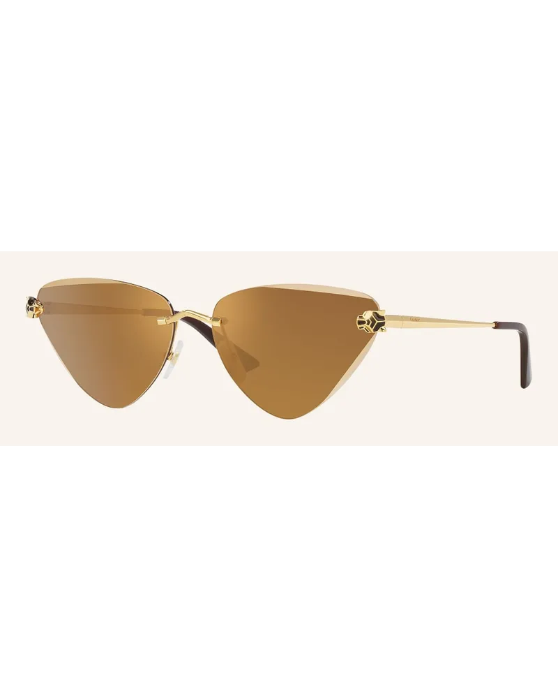 Cartier Sonnenbrille CT0399S Gold