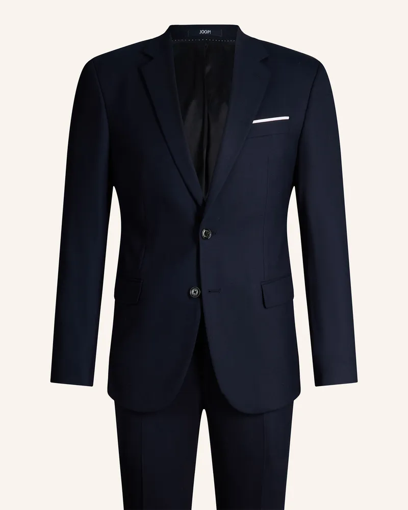 JOOP! Anzug Slim Fit blau Dunkelblau