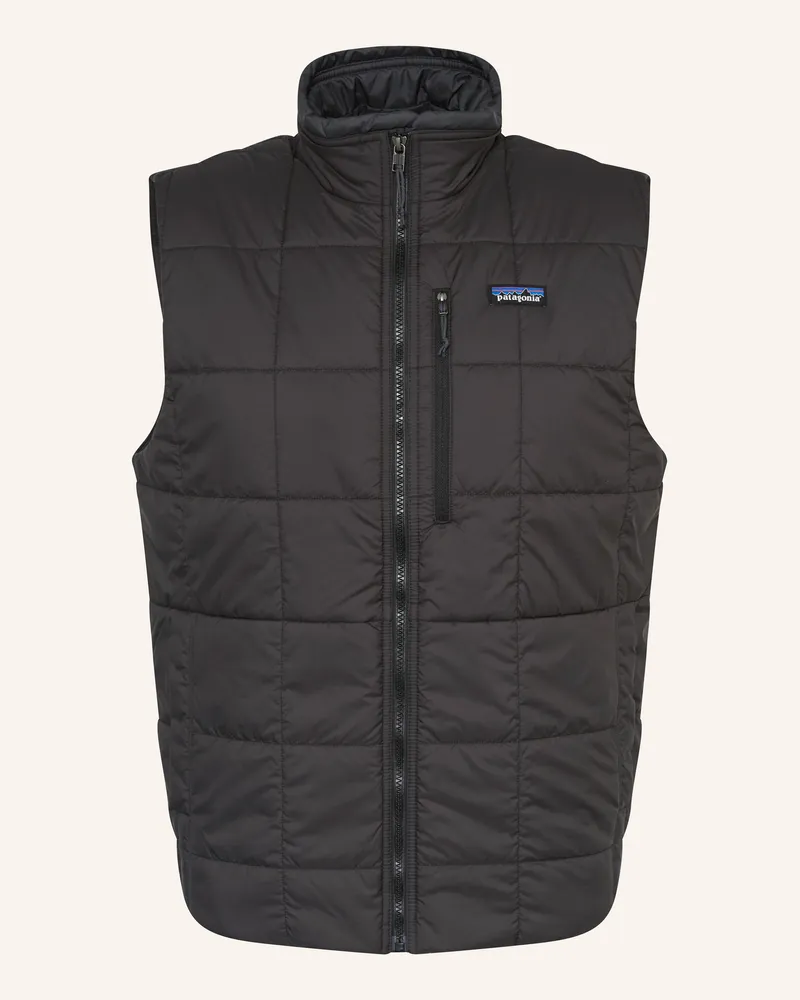 Patagonia Steppweste MENS LIGHT Schwarz