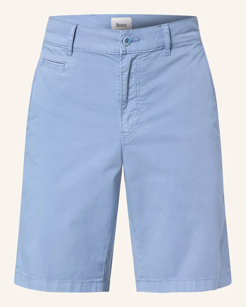 Brax Shorts Bari Regular Fit blau Hellblau