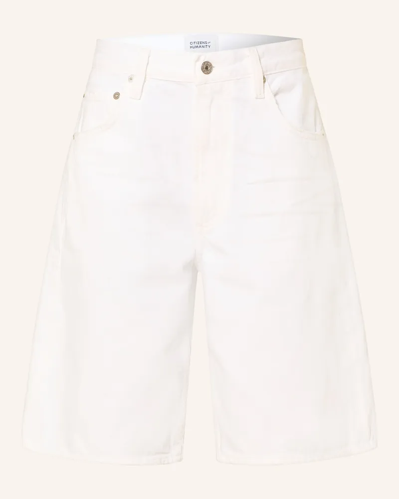 Citizens of humanity Jeansshorts Court weiss Soft