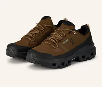Wanderschuhe Cloudrock Low Wp braun