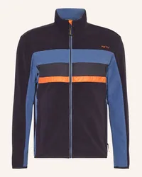 me°ru' Fleecejacke HEREFORD Blau