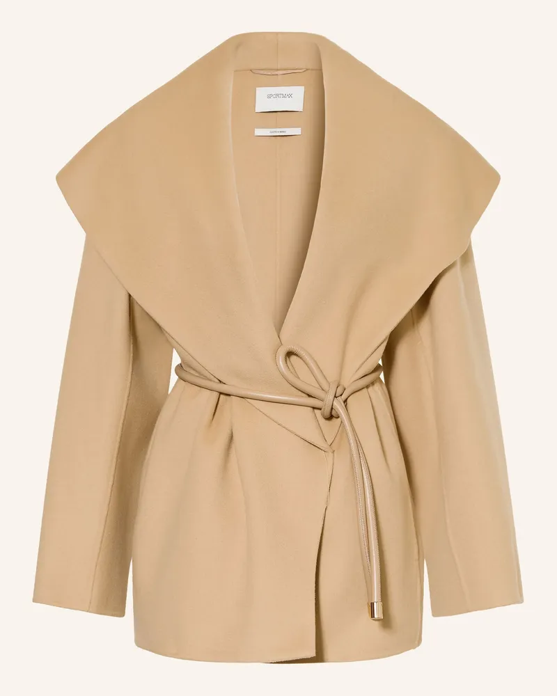 SPORTMAX Jacke Uguale beige Beige