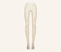 Feinstrumpfhose Twenties Econyl weiss