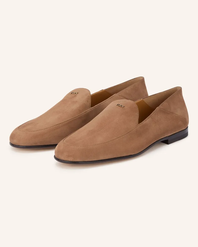 TOD'S Slipper braun Camel