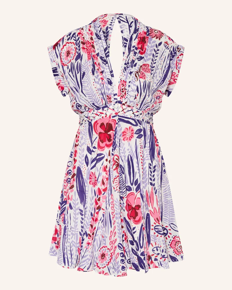 Poupette St Barth Strandkleid CECILE Weiss