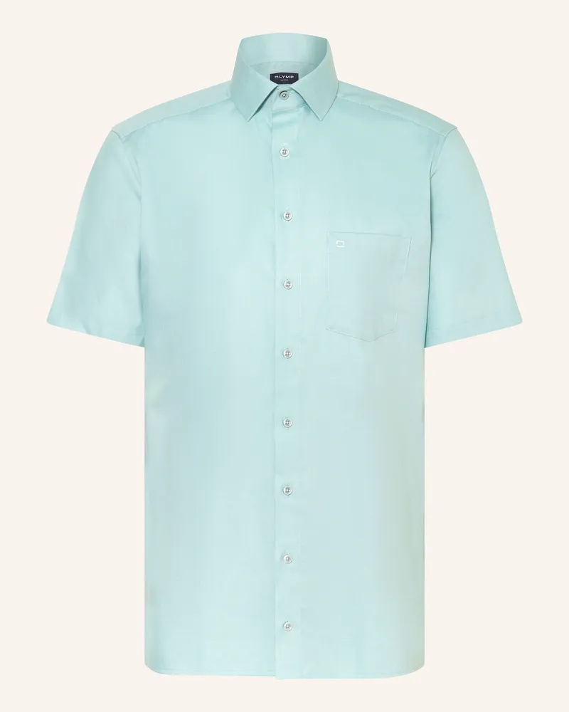 Olymp Kurzarm-Hemd Luxor modern fit Grün