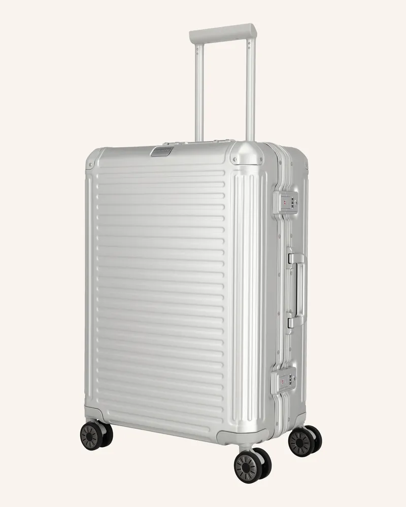 Travelite Trolley NEXT 2.0 M Silber