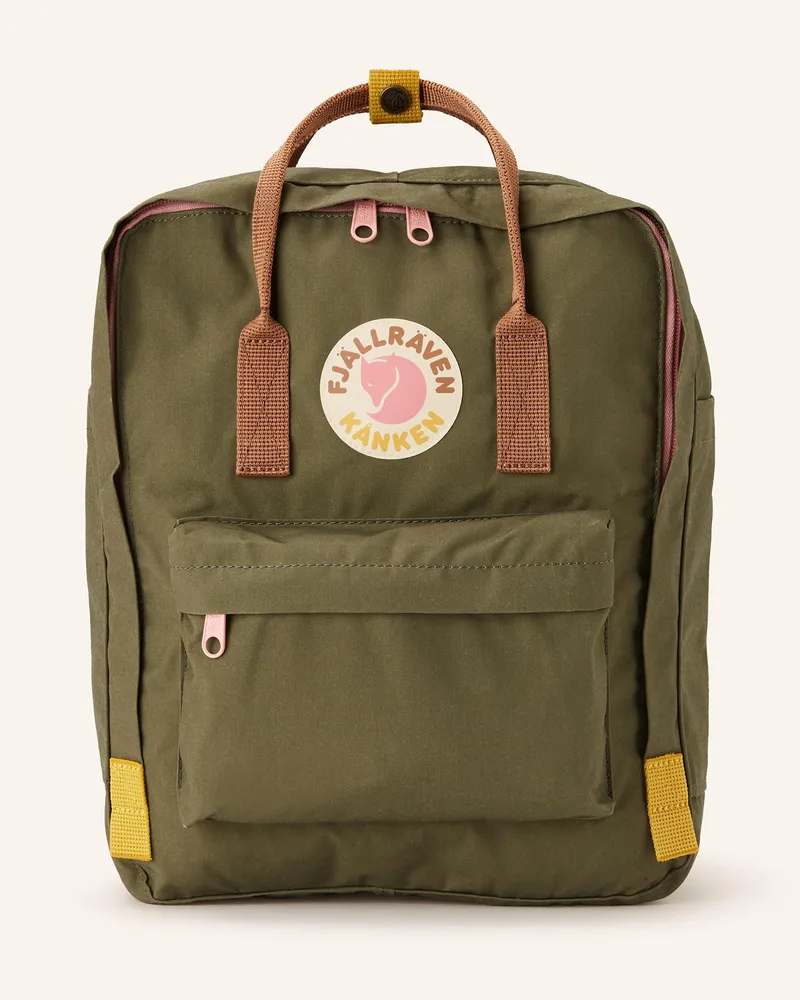 Fjäll Räven Rucksack KÅNKEN KONCEPT Khaki