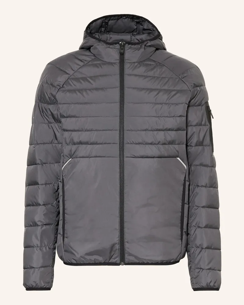HUGO BOSS Steppjacke THOR Dunkelgrau