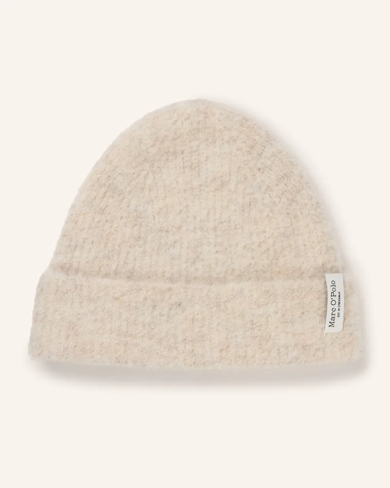 Marc O'Polo Mütze beige Ecru
