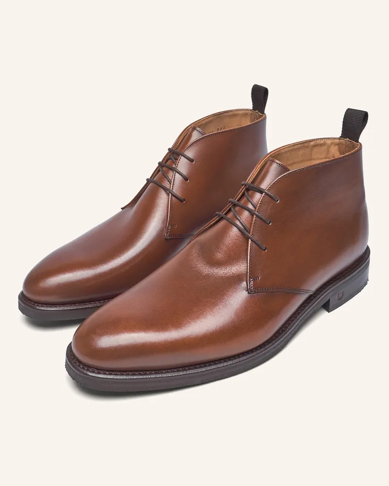 Henry Stevens Schnürboots MARSHALL GB2 Braun