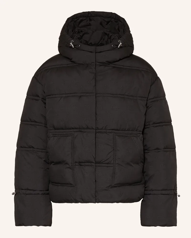 Guess Steppjacke DAISY Schwarz
