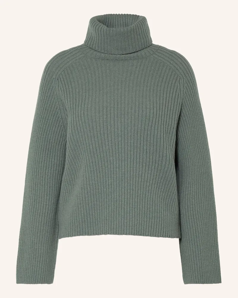 Marc O'Polo Rollkragenpullover blau Hellgrün