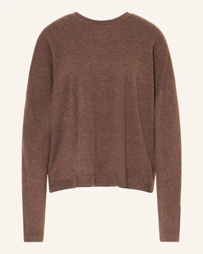 ba&sh Cashmere-Pullover Celsy braun Dunkelbraun