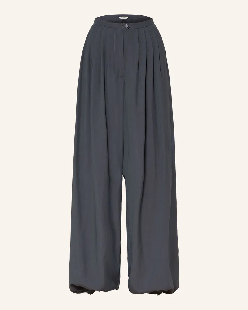 MOSS COPENHAGEN Hose Mschzinet Malanie blau Dunkelblau