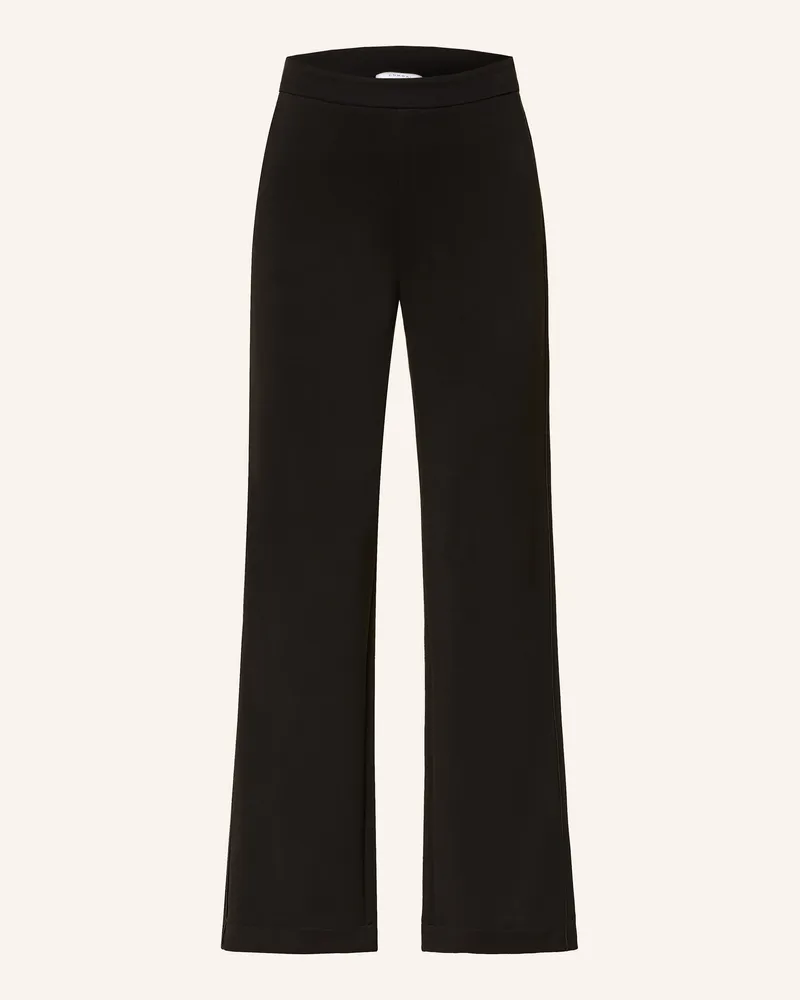 COMMA Marlenehose Schwarz