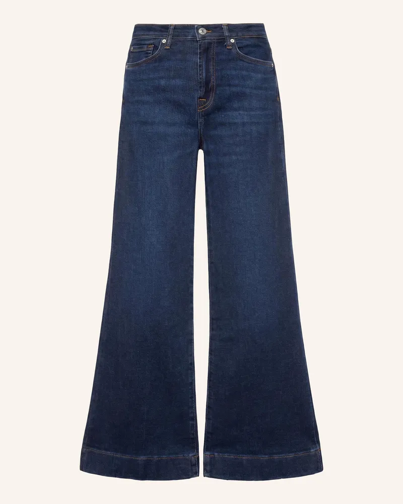 7 for all mankind Jeans Modern Dojo Petite Flare Fit blau Blau