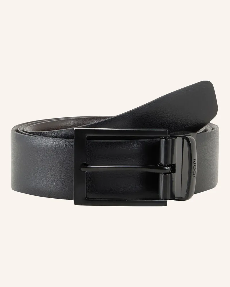 JOOP! Ledergürtel schwarz Schwarz