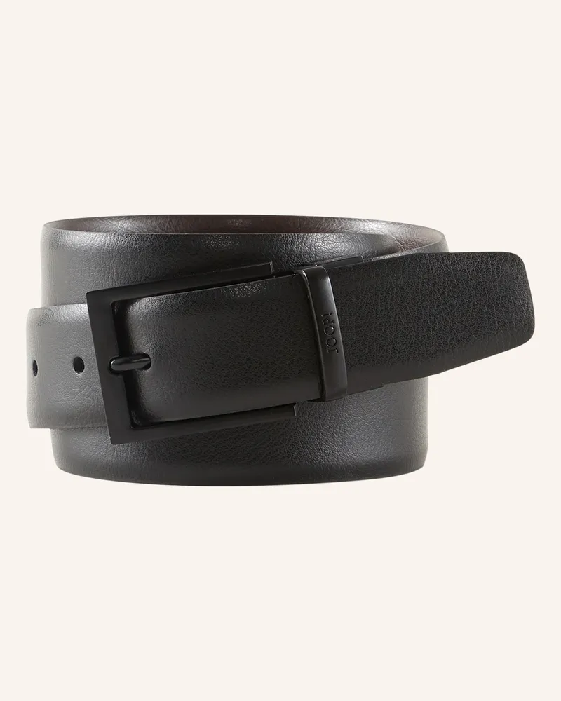 JOOP! Ledergürtel schwarz Schwarz