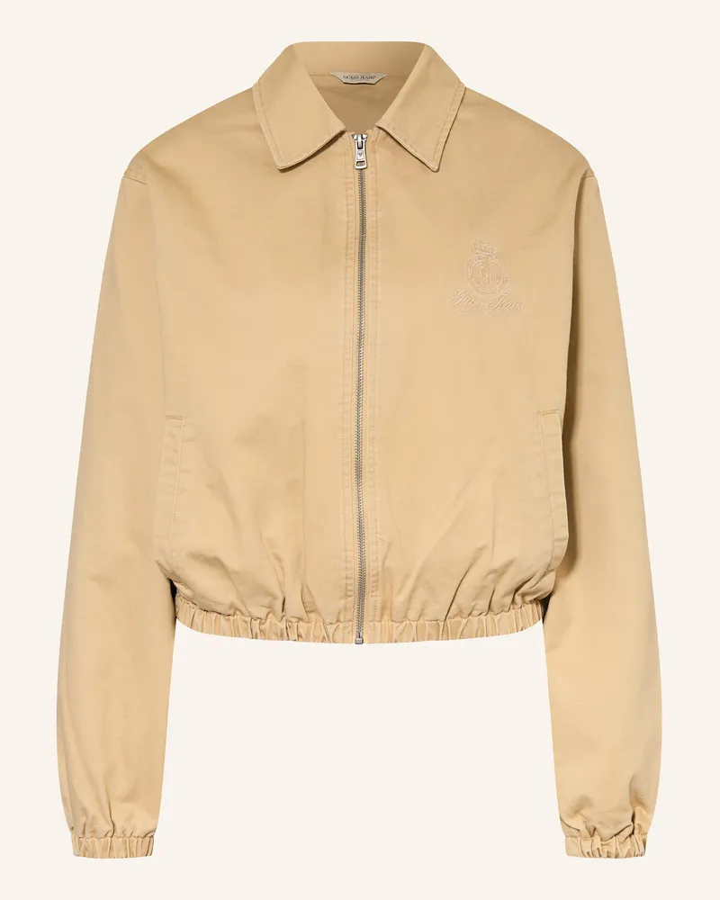 Guess Blouson beige Hellbraun