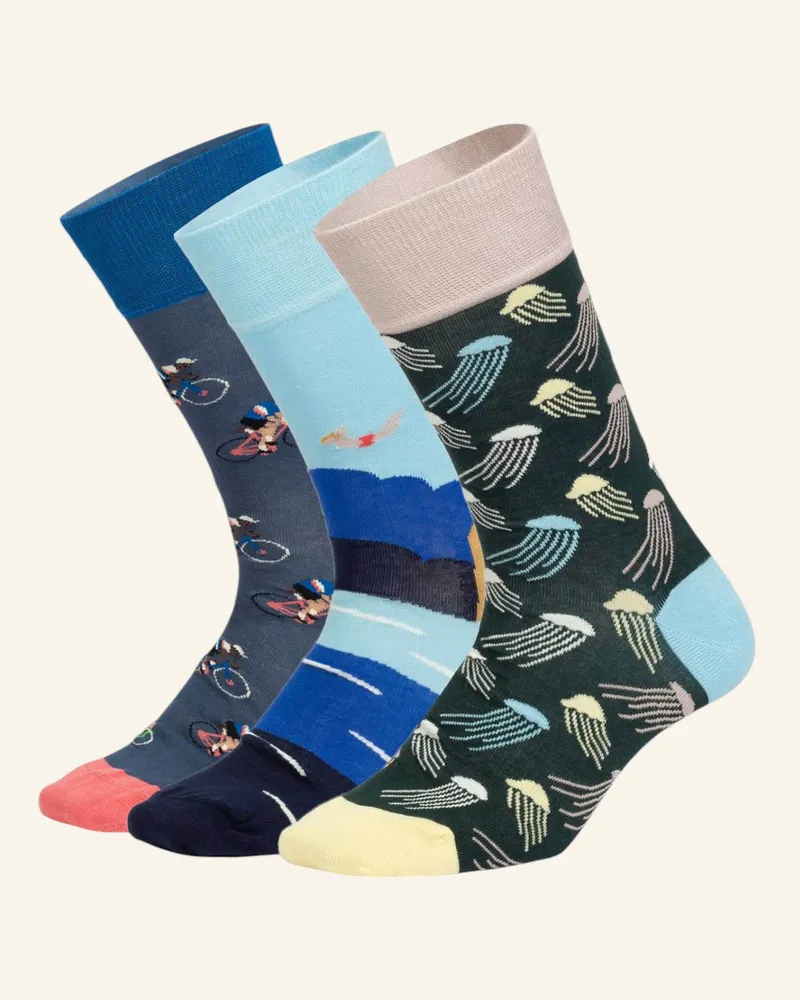 DillySocks Socken COSTAL VIEWS Blau