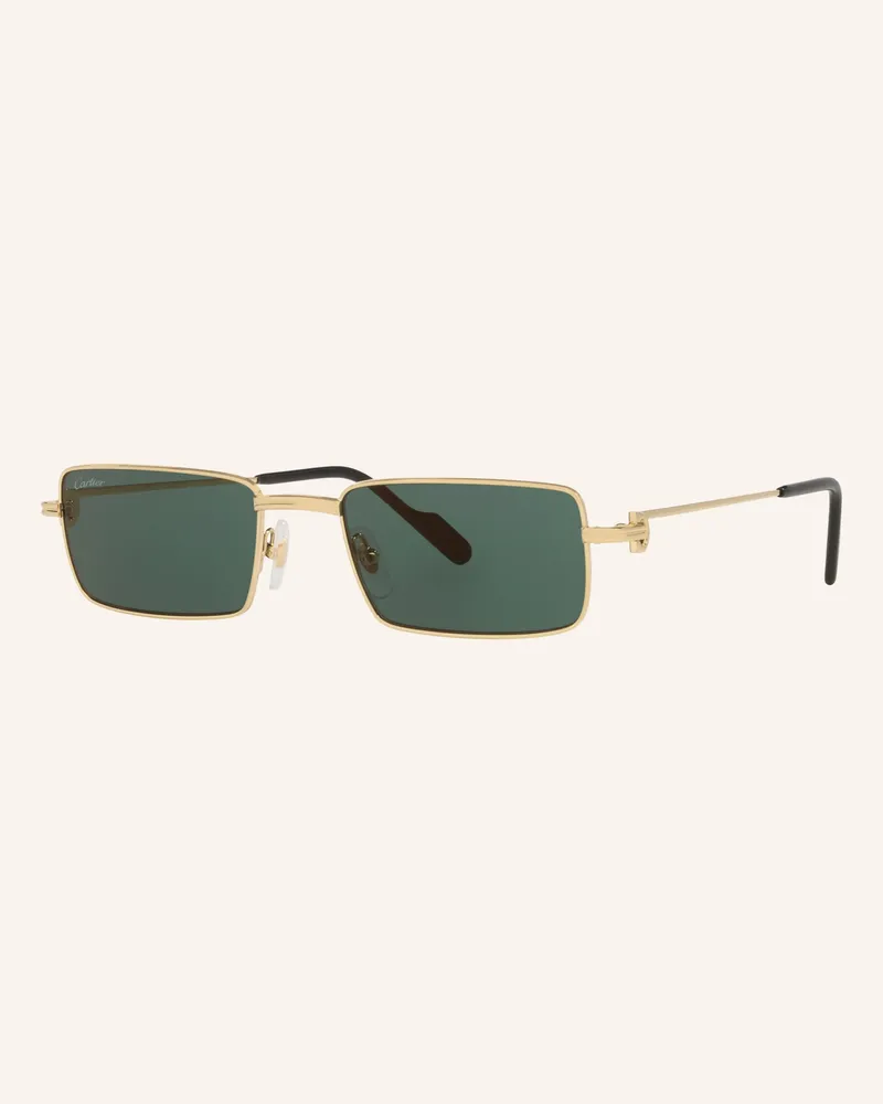 Cartier Sonnenbrille 6L001764 gold Gold