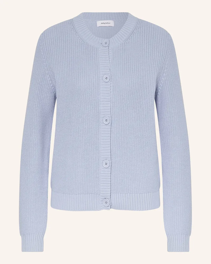 Darling Harbour Strickjacke Blau