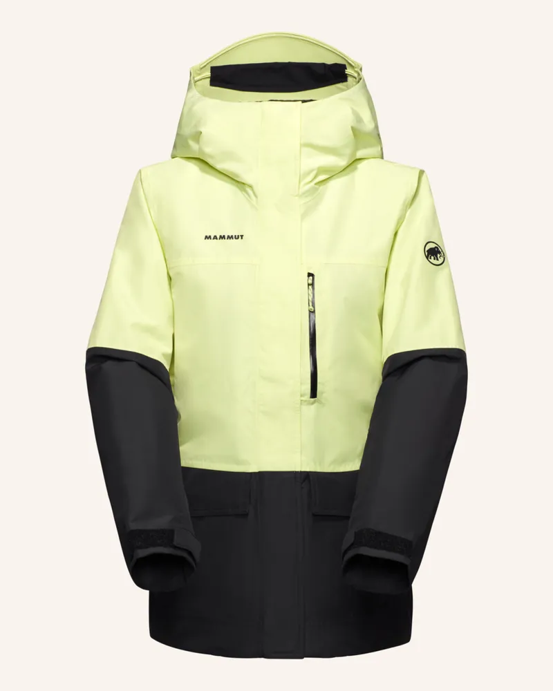 Mammut Skijacke Fall Line Hs gelb Gelb