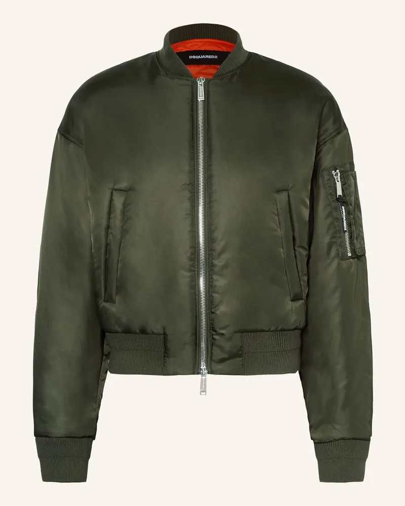 Dsquared2 Blouson Dunkelgrün