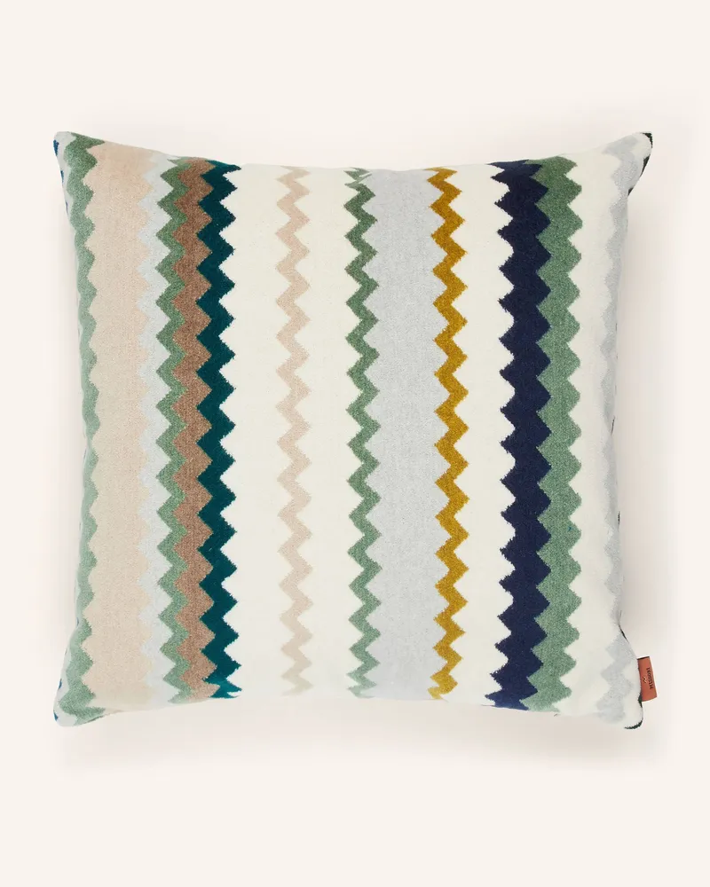 Missoni Home Dekokissen Dune gruen Ecru