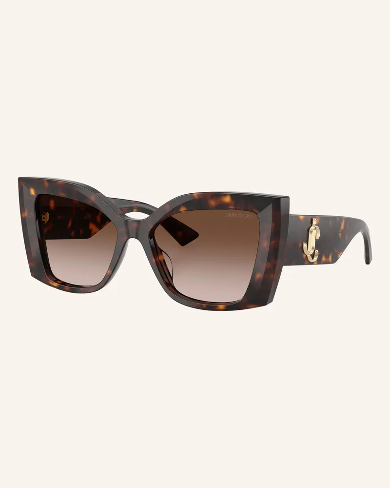 Jimmy Choo Sonnenbrille jc5074u gruen Havana