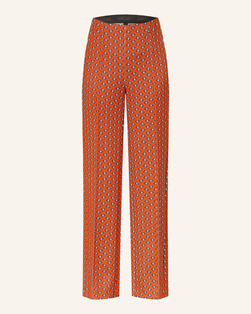 Marc Cain Marlenehose Winder Aus Jersey rot 279