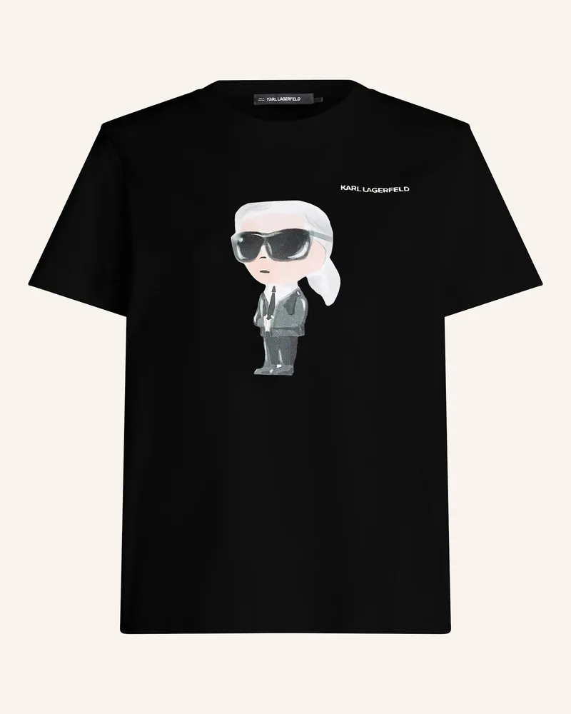 Karl Lagerfeld T-shirt Schwarz