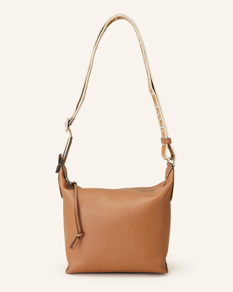 Loewe Umhängetasche CUBI SMALL Braun
