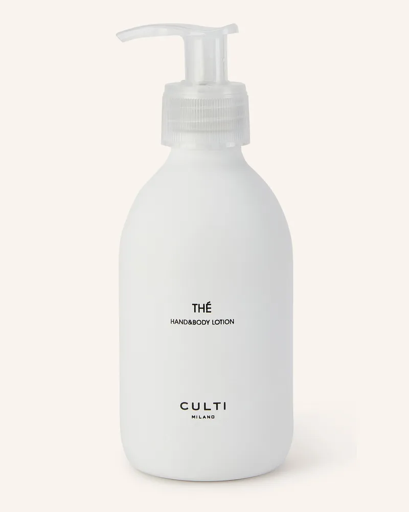 Culti Körper- und Handlotion THÉ Weiss