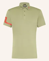 J.Lindeberg Funktions-Poloshirt Gruen