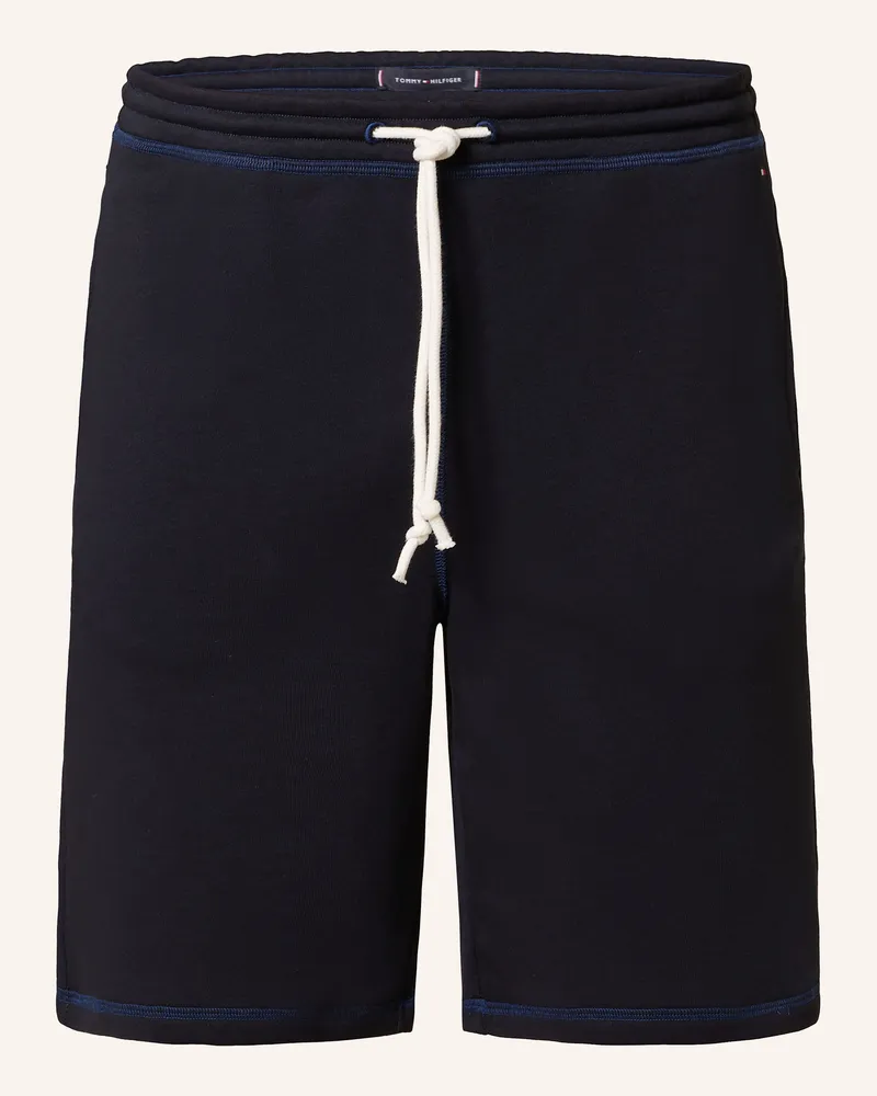 Tommy Hilfiger Lounge-Sweatshorts Dunkelblau