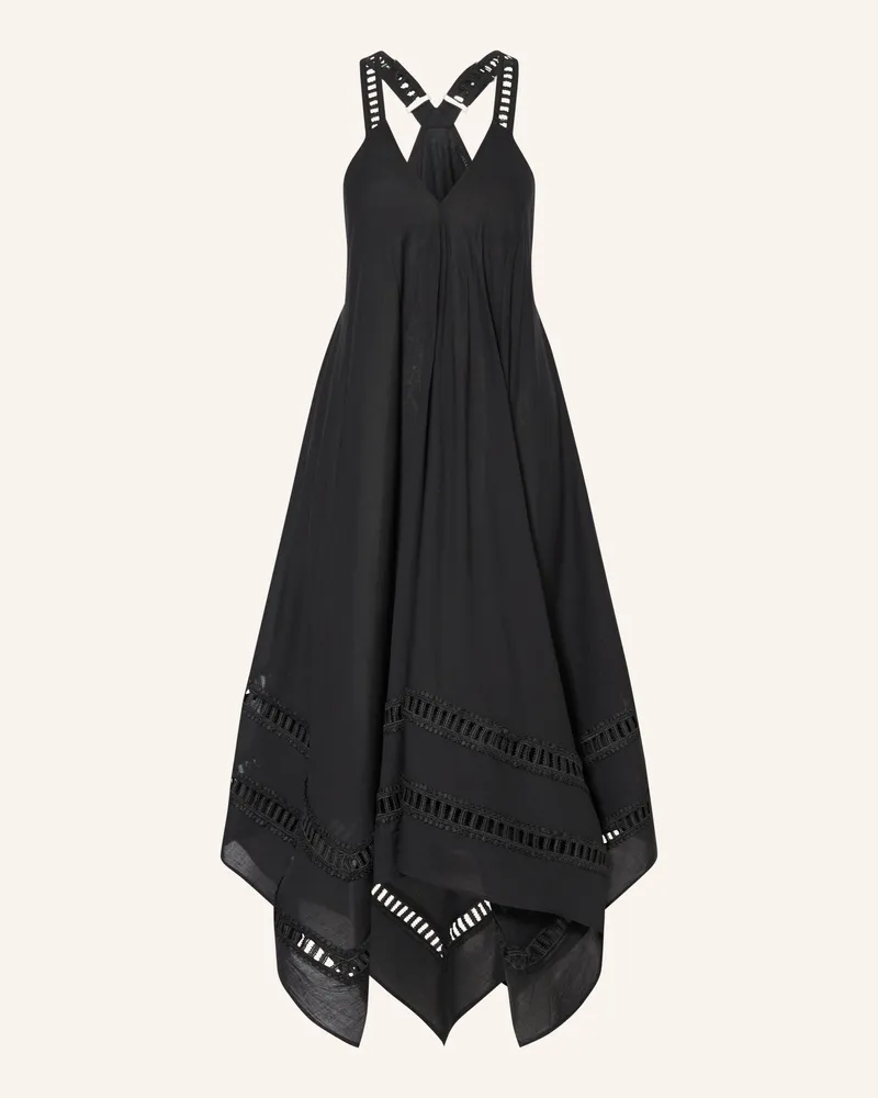 AllSaints Kleid Lil Dress Mit Spitze schwarz Schwarz