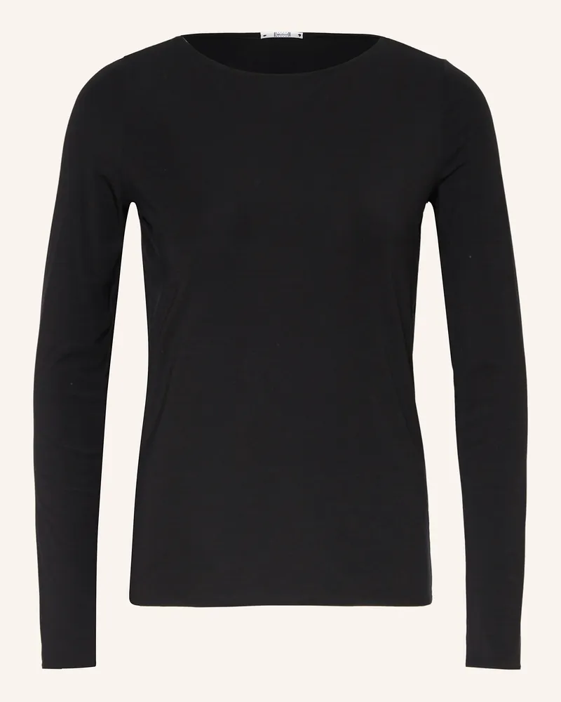 Wolford Pullover PURE TOP LONG SLEEVES Schwarz