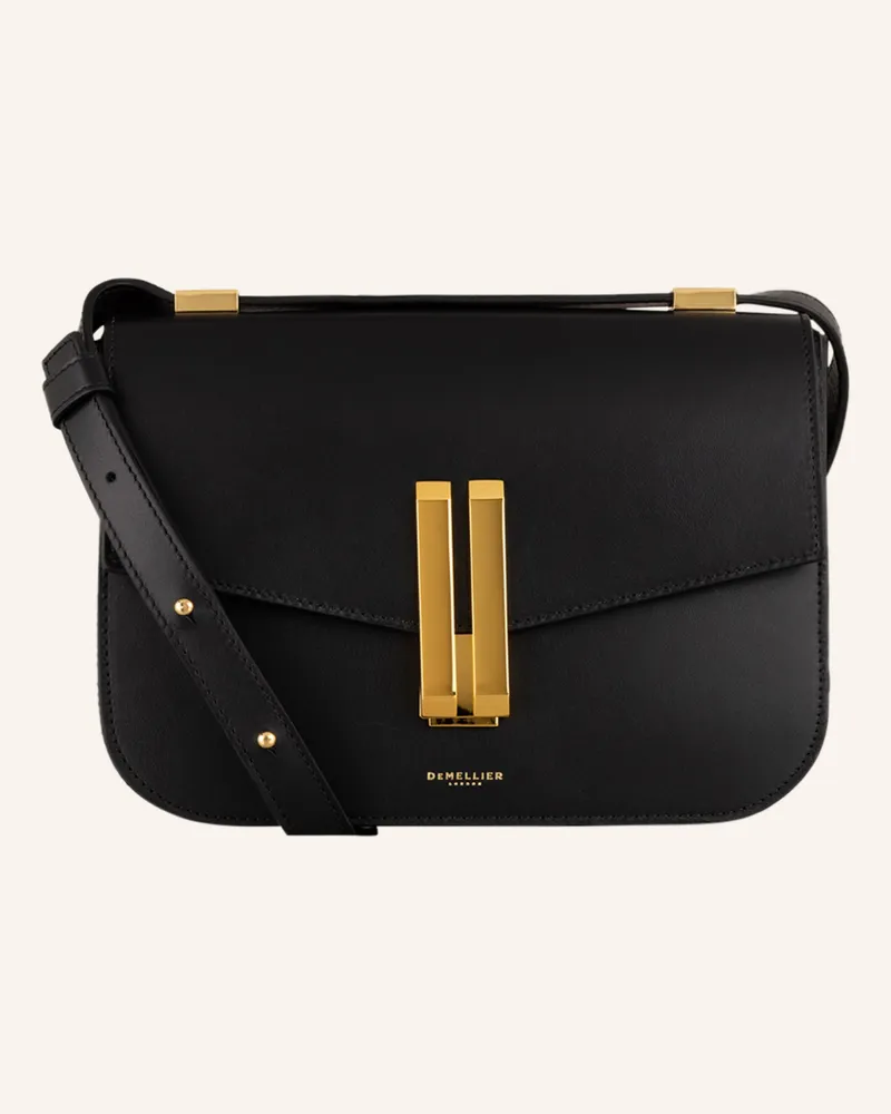 DeMELLIER Umhängetasche The Vancouver schwarz Schwarz