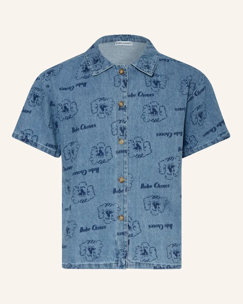 BOBO CHOSES Jeanshemd blau Blau