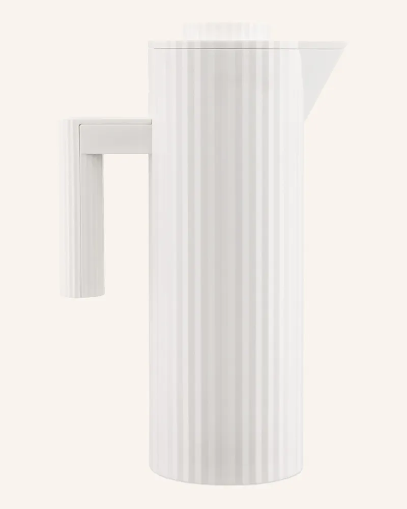 Alessi Isolierkanne Plissè weiss Weiss